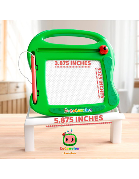 Tablero Magnético Lollipop Cocomelon 26,67x19,81cm Rosa