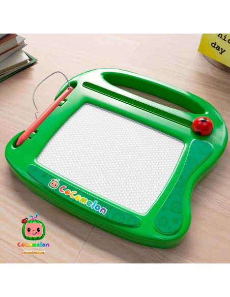 Tablero Magnético Lollipop Cocomelon 26,67x19,81cm Rosa