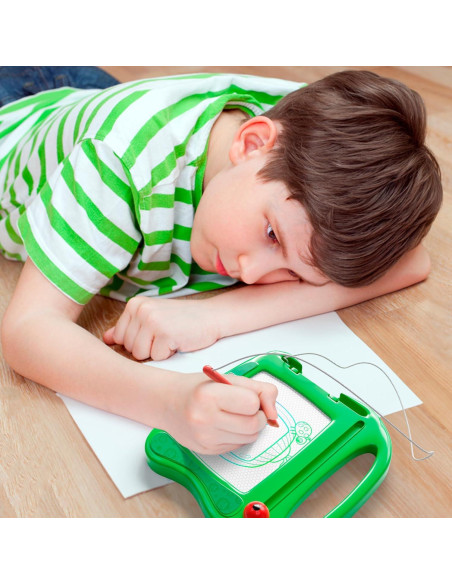 Tablero Magnético Lollipop Cocomelon 26,67x19,81cm Rosa