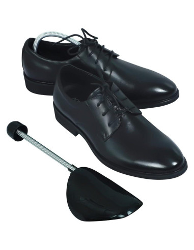 2 Pares de Árboles para Zapatos de Plástico Amberclare - Negro