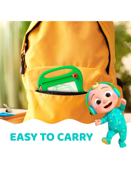 Tablero Magnético Lollipop Cocomelon 26,67x19,81cm Rosa