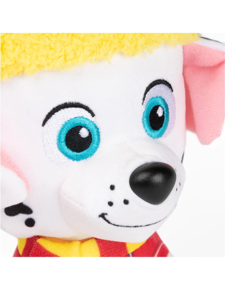 GUND PAW Patrol Marshall Invernal 15 cm con bufanda y gorro