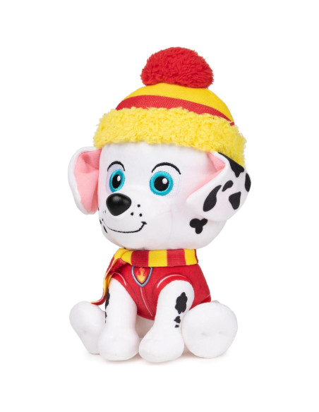 GUND PAW Patrol Marshall Invernal 15 cm con bufanda y gorro