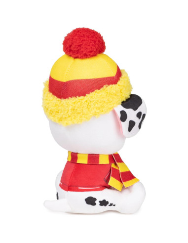 GUND PAW Patrol Marshall Invernal 15 cm con bufanda y gorro