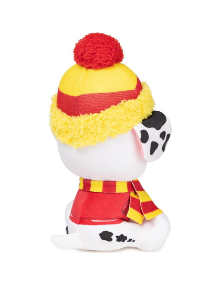 GUND PAW Patrol Marshall Invernal 15 cm con bufanda y gorro