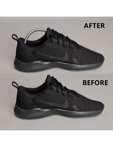 2 Pares de Árboles para Zapatos de Plástico Amberclare - Negro