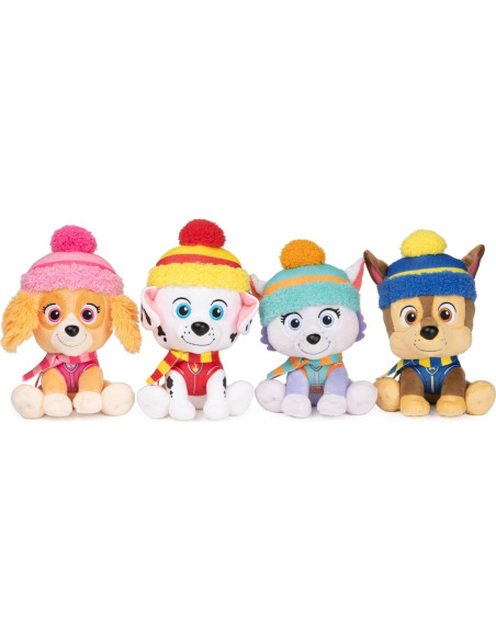 GUND PAW Patrol Marshall Invernal 15 cm con bufanda y gorro