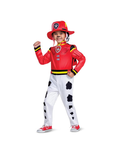 Disfraz Deluxe Marshall Paw Patrol Niños 2-6 Años