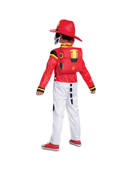Disfraz Deluxe Marshall Paw Patrol Niños 2-6 Años