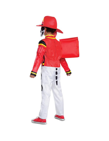 Disfraz Deluxe Marshall Paw Patrol Niños 2-6 Años
