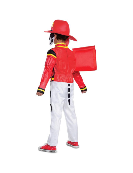 Disfraz Deluxe Marshall Paw Patrol Niños 2-6 Años