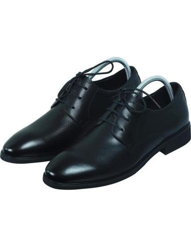 2 Pares de Árboles para Zapatos de Plástico Amberclare - Negro