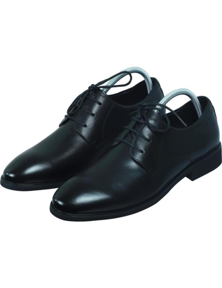 2 Pares de Árboles para Zapatos de Plástico Amberclare - Negro