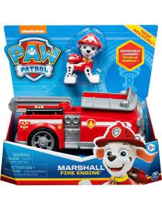 Camión de Bomberos Marshall Spin Master 20x9.5x19cm 2