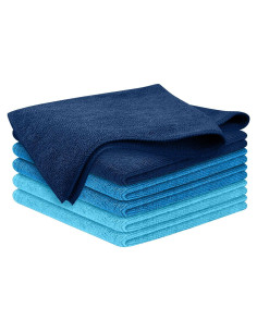 Paño de Microfibra USANOOKS - 6 Pcs 29.2x29.2cm - Ultra Absorbente