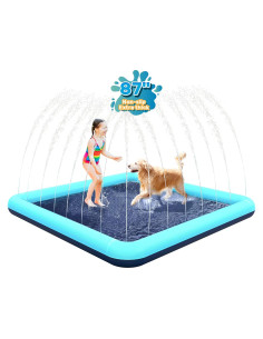 Almohadilla de Salpicaduras Bilibara 87'' Antideslizante para Perros y Niños