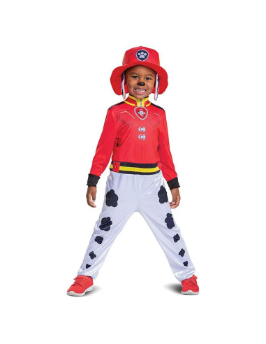 Disfraz de Marshall Paw Patrol para Niños - Sombrero y Mono