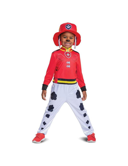 Disfraz de Marshall Paw Patrol para Niños - Sombrero y Mono