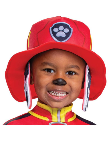 Disfraz de Marshall Paw Patrol para Niños - Sombrero y Mono
