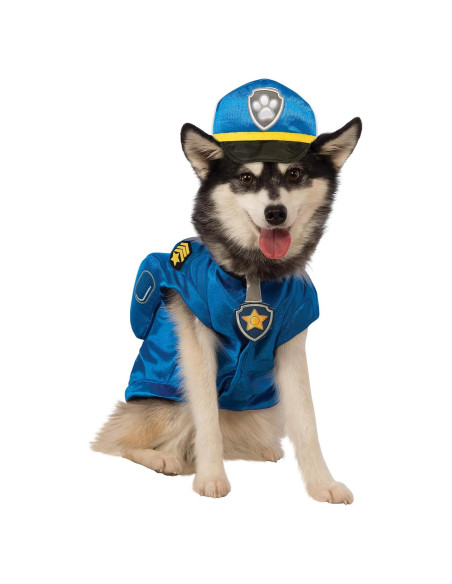 Disfraz Chase Paw Patrol para perros pequeños