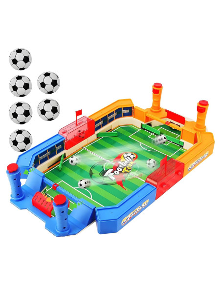 Mesa de Futbolín Mini TGHIJKK 50x30.5 cm para Niños