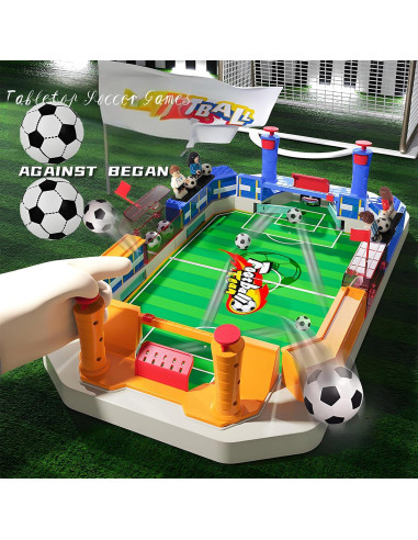 Mesa de Futbolín Mini TGHIJKK 50x30.5 cm para Niños