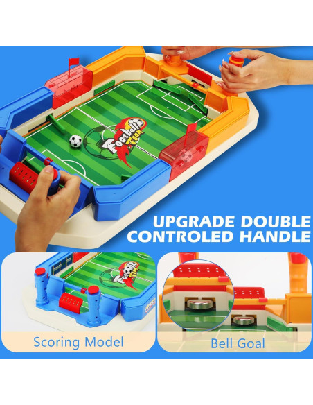 Mesa de Futbolín Mini TGHIJKK 50x30.5 cm para Niños