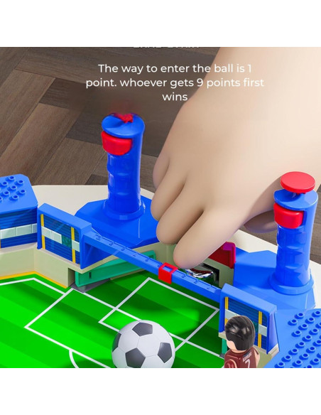 Mesa de Futbolín Mini TGHIJKK 50x30.5 cm para Niños