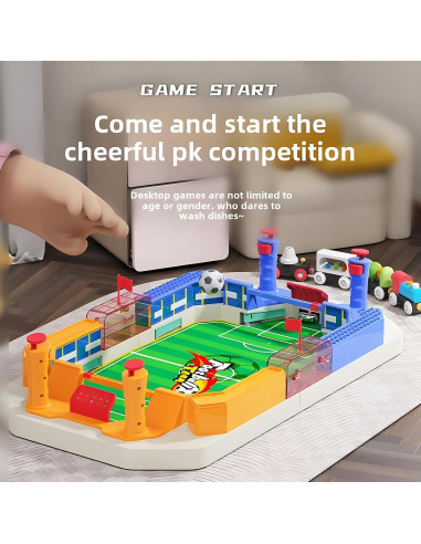 Mesa de Futbolín Mini TGHIJKK 50x30.5 cm para Niños