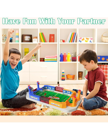 Mesa de Futbolín Mini TGHIJKK 50x30.5 cm para Niños