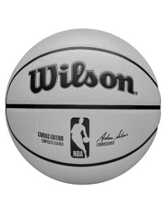 Balón de Baloncesto WILSON NBA Canvas Tamaño 7 74.93 cm