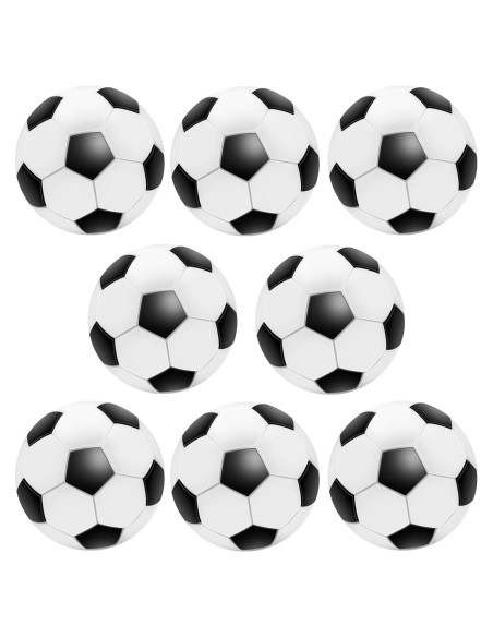 Pelotas de Fútbol de Mesa DUMEALAGR 36mm 8 Piezas