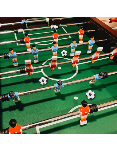 Pelotas de Fútbol de Mesa DUMEALAGR 36mm 8 Piezas