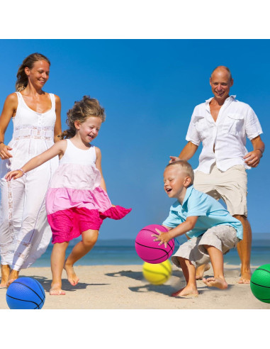 18 Piezas Mini Balones de Baloncesto 12,7 cm Oleitodh