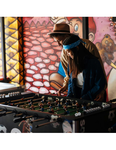 Pelotas de Fútbol de Mesa DUMEALAGR 36mm 8 Piezas