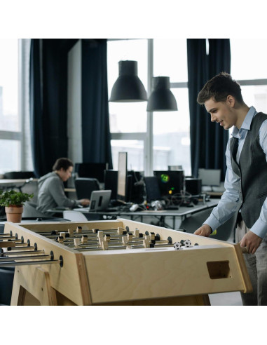 Pelotas de Fútbol de Mesa DUMEALAGR 36mm 8 Piezas