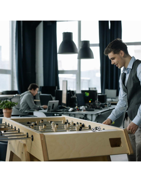 Pelotas de Fútbol de Mesa DUMEALAGR 36mm 8 Piezas