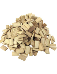 Taytools Tenones Sueltos de Madera de Haya 5x19x30mm 400 Piezas 2