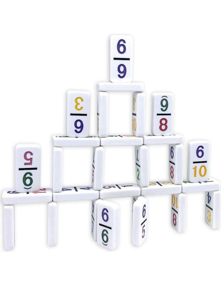 Juego de Dominó Tren Mexicano Huagu - Doble 12 - 91 Fichas