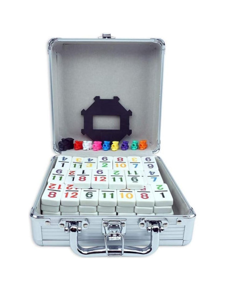 Juego de Dominó Tren Mexicano Huagu - Doble 12 - 91 Fichas