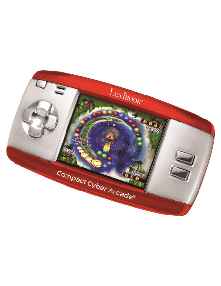 Consola de Juegos Portátil Lexibook JL2375RD, 250 Juegos