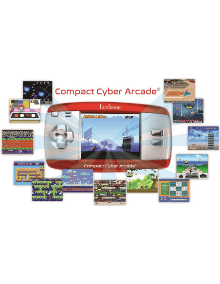 Consola de Juegos Portátil Lexibook JL2375RD, 250 Juegos