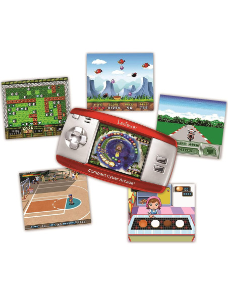 Consola de Juegos Portátil Lexibook JL2375RD, 250 Juegos