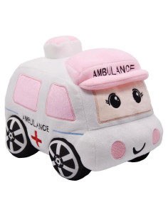 Juguete de Ambulancia de Peluche YONLIT 26.9 cm Suave