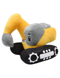 Excavadora de Peluche YONLIT 27,94 cm Suave y Linda