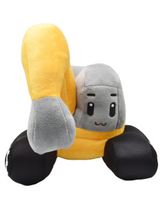 Excavadora de Peluche YONLIT 27,94 cm Suave y Linda 2