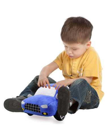 Camioneta de Peluche YONLIT 30 cm Suave y Lindo