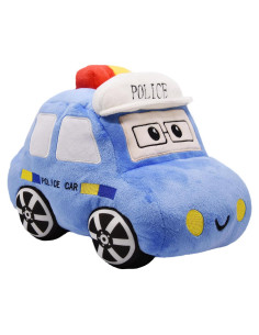 Coche de Policía de Peluche YONLIT 27,94 cm Suave y Lindo