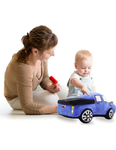 Camioneta de Peluche YONLIT 30 cm Suave y Lindo