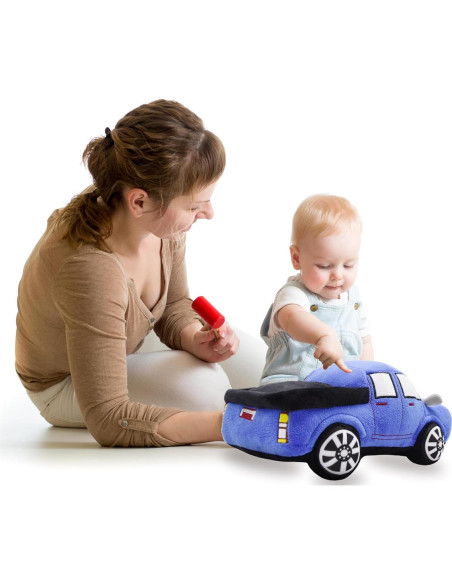 Camioneta de Peluche YONLIT 30 cm Suave y Lindo